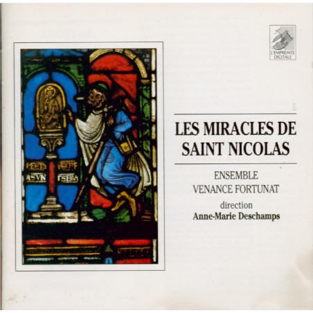 Les miracles de St Nicolas (XIIème siècle)..